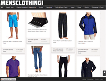 Tablet Screenshot of mensclothingi.com